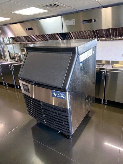Outstanding Condition – Avantco Ice UC-210A Commercial Undercounter Ice Machine – 115V – Air Cooled – Fully Tested & Operational!
