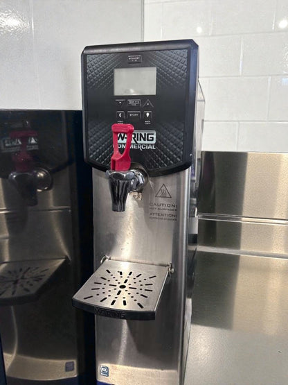 Elite Condition – Waring Commercial WWB5G – 5 Gallon Hot Water Boiler / Dispenser – 120V – Fully Tested & Operational!