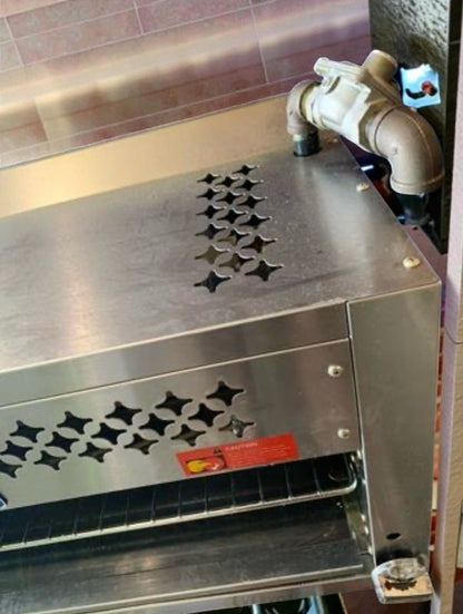 Outstanding Condition – Radiance 24” Gas Cheesemelter – Infrared Burner – 20,000 BTU – Stainless Steel – Fully Tested & Operational!