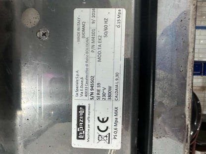 Outstanding Condition – La Spaziale S9 EK2 – 2 Group Commercial Espresso Machine – 230V – Made in Italy – Fully Tested & Operational!