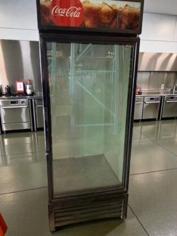 Premium Condition – True GDM-26-HC-TSL01 – Commercial Glass Door Merchandiser Refrigerator – 115V – UL Listed – Fully Tested & Operational!