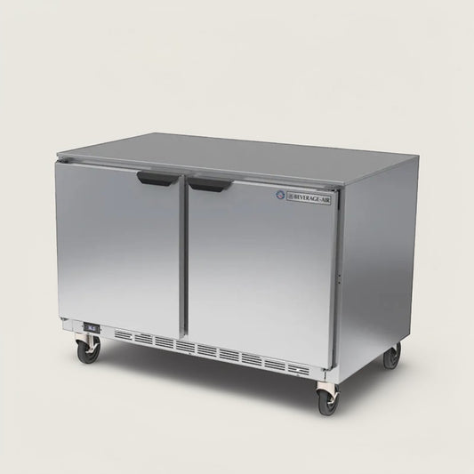 Outstanding Condition – Beverage-Air WTR48A – 48 in Commercial Worktop Refrigerator – 115V – UL Listed – Fully Tested & Operational!