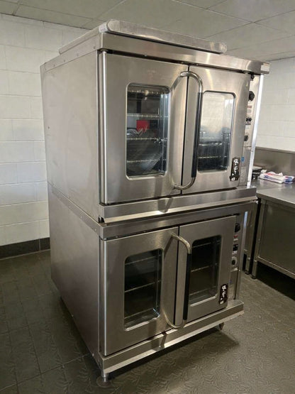 High-Grade Condition – Montague Double-Stack Commercial Electric Convection Oven – 208V / Single Phase – Fully Tested & Working!