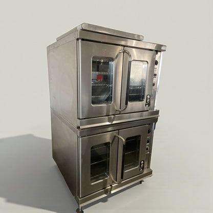 High-Grade Condition – Montague Double-Stack Commercial Electric Convection Oven – 208V / Single Phase – Fully Tested & Working!