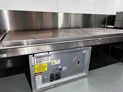 Elite Condition – Atlas Metal WF-4 – 52-3/4″ Commercial Frost Top Drop-In Unit – Self-Contained Refrigeration – 115V – Fully Tested & Operational!
