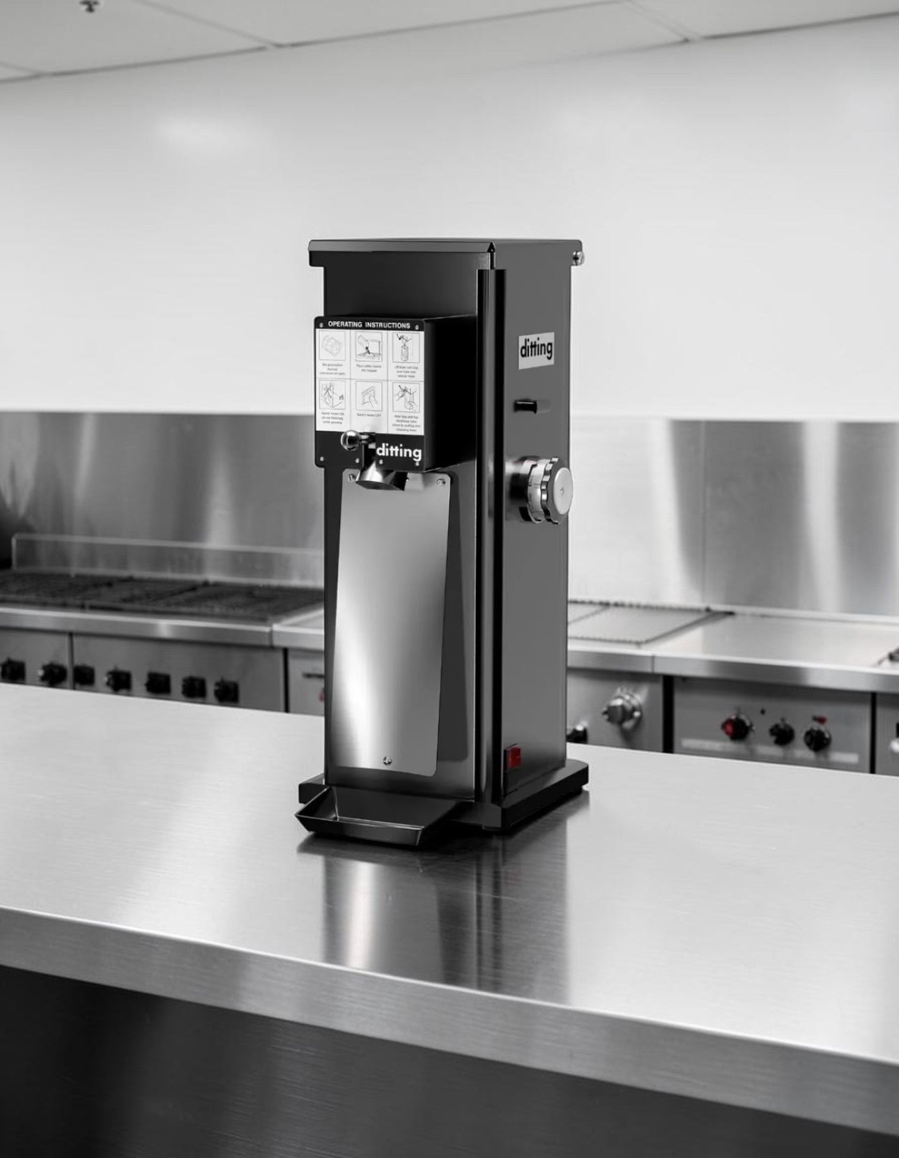 Elite Condition – Ditting KR1203 – Commercial Espresso Coffee Grinder – 120V – Swiss-Made - Fully Tested & Operational!