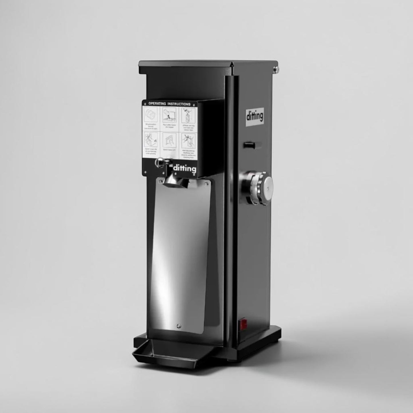 Elite Condition – Ditting KR1203 – Commercial Espresso Coffee Grinder – 120V – Swiss-Made - Fully Tested & Operational!