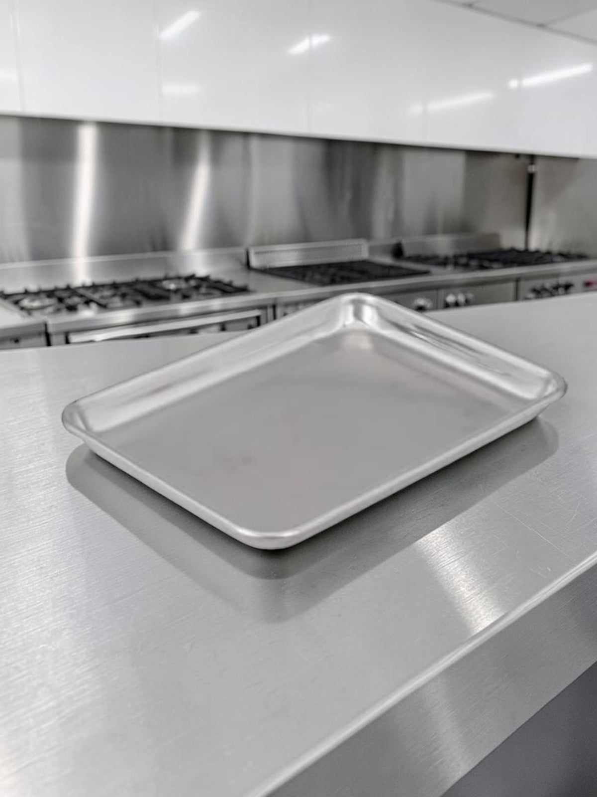 Dependable Condition – 1/4 Size Aluminum Sheet Pans – 18 Gauge Commercial Baking Pans – Quantity 40 – Ready for Commercial Use!