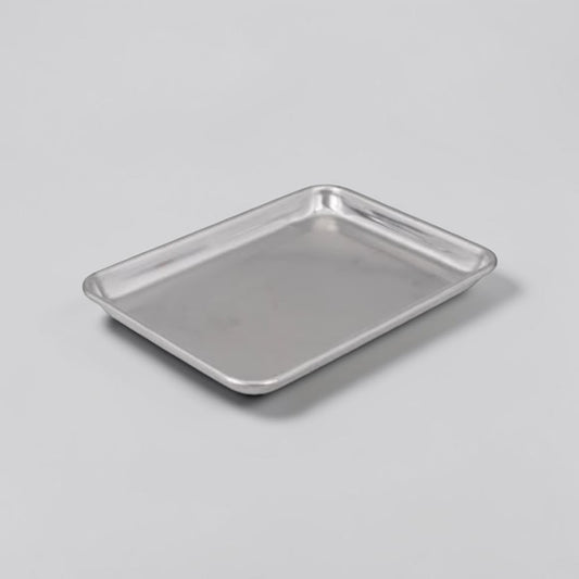 Dependable Condition – 1/4 Size Aluminum Sheet Pans – 18 Gauge Commercial Baking Pans – Quantity 40 – Ready for Commercial Use!