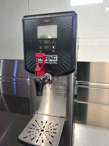 Elite Condition – Waring Commercial WWB5G – 5 Gallon Hot Water Boiler / Dispenser – 120V – Fully Tested & Operational!