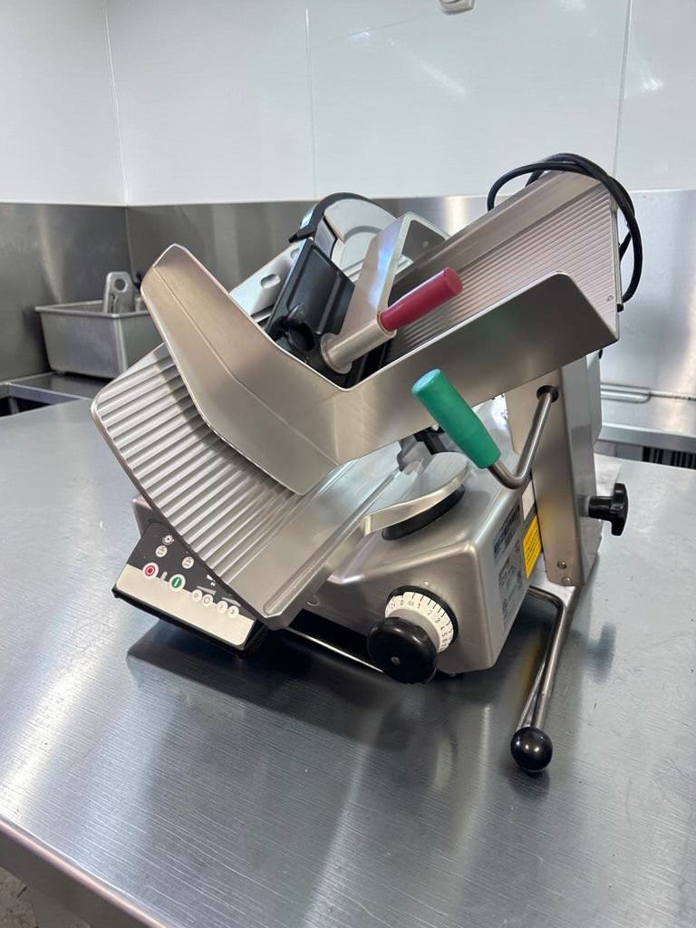 Exceptional Condition – Bizerba N-22 – Commercial Automatic Deli Meat & Cheese Slicer – 120V – Fully Tested & Operational!