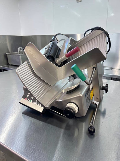 Exceptional Condition – Bizerba N-22 – Commercial Automatic Deli Meat & Cheese Slicer – 120V – Fully Tested & Operational!