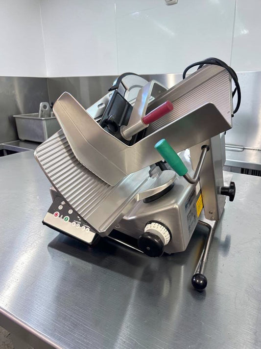 Exceptional Condition – Bizerba N-22 – Commercial Automatic Deli Meat & Cheese Slicer – 120V – Fully Tested & Operational!