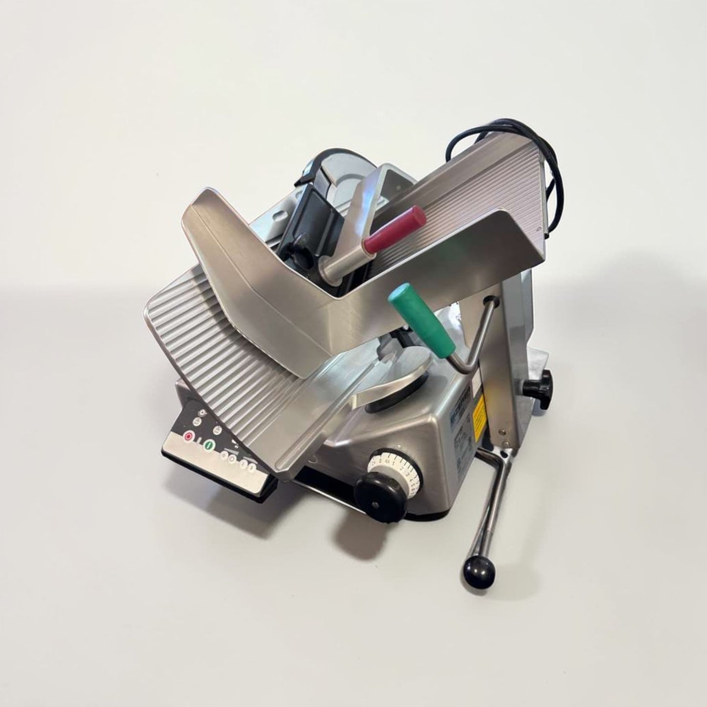 Exceptional Condition – Bizerba N-22 – Commercial Automatic Deli Meat & Cheese Slicer – 120V – Fully Tested & Operational!