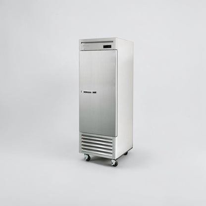 Elite Condition – Blue Air BSR23-HC Commercial Reach-In Refrigerator – 26” Stainless Steel – Bottom Mount – Fully Tested & Operational!