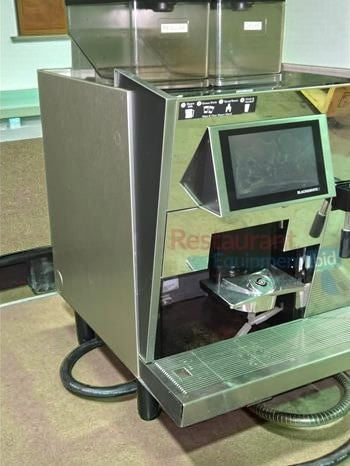 Refined Condition – Thermoplan Black & White 3 – Commercial Fully Automatic Espresso Machine – Dual Hopper – Fully Tested & Operational!