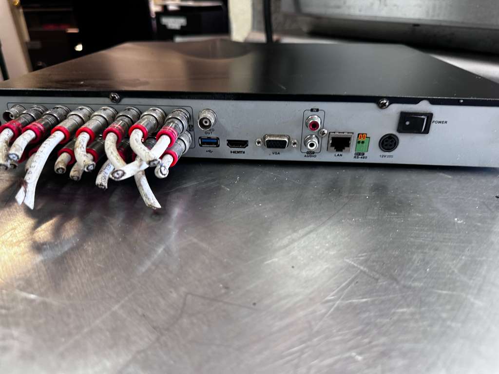 Elite Condition – Hikvision DS-7216HQI-K2 16-Channel TurboHD Digital Video Recorder – DVR Security System – Fully Tested & Operational!