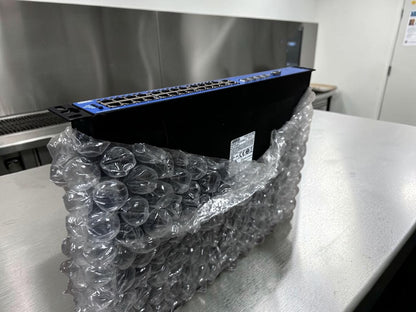 Dependable Condition – ADTRAN NetVanta 1234P 3rd Gen – 24-Port Fast Ethernet PoE Managed Switch – Quad Gigabit Uplinks – Fully Tested & Operational!