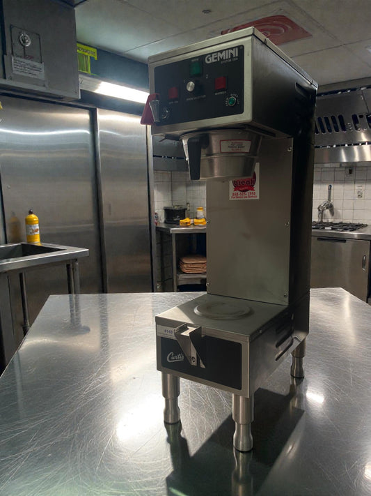 Immaculate Condition – Curtis GEM-120A Commercial Coffee Brewer – 115V / Single Phase – Fully Tested & Working!