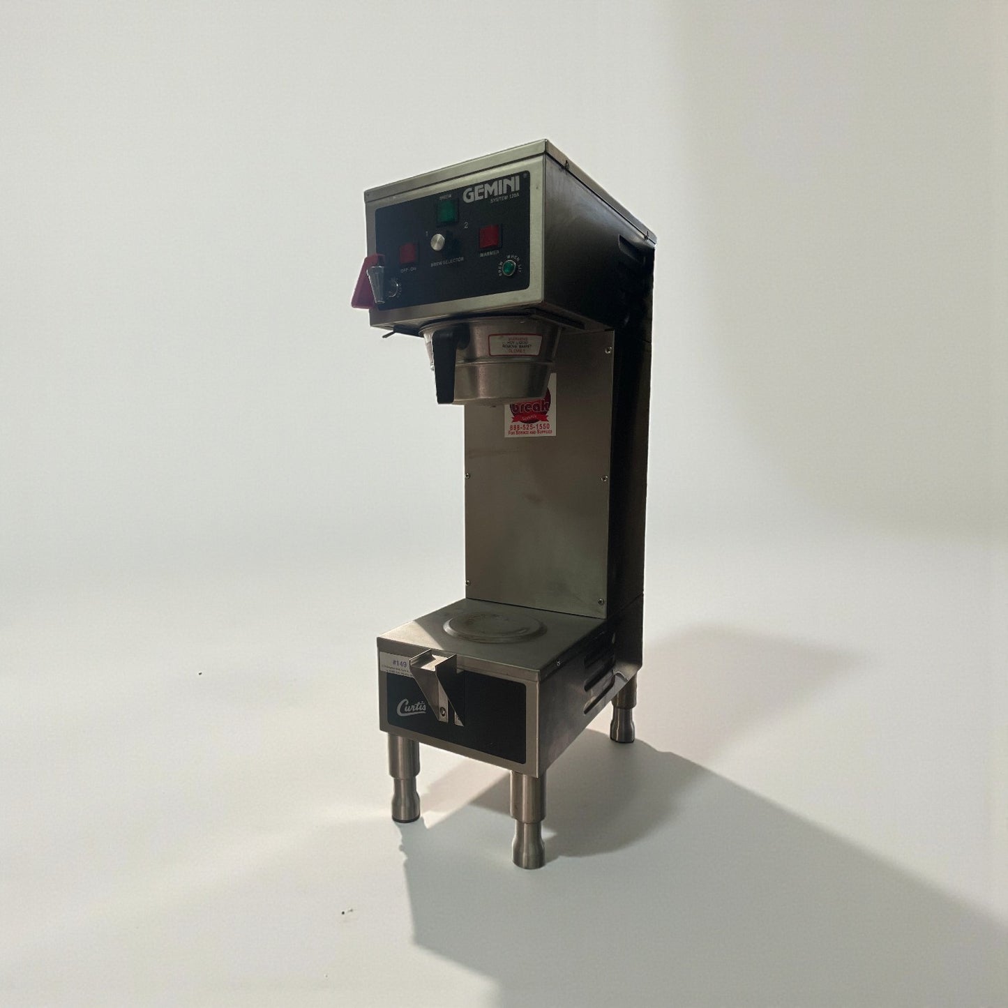 Immaculate Condition – Curtis GEM-120A Commercial Coffee Brewer – 115V / Single Phase – Fully Tested & Working!