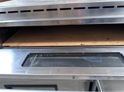 Elite Condition – Equipex SODIR PZ4302D – Countertop Electric Pizza Oven – Single Deck Fire Brick Stone Oven – 120V – 5700W – ETL Listed – Fully Tested & Operational!