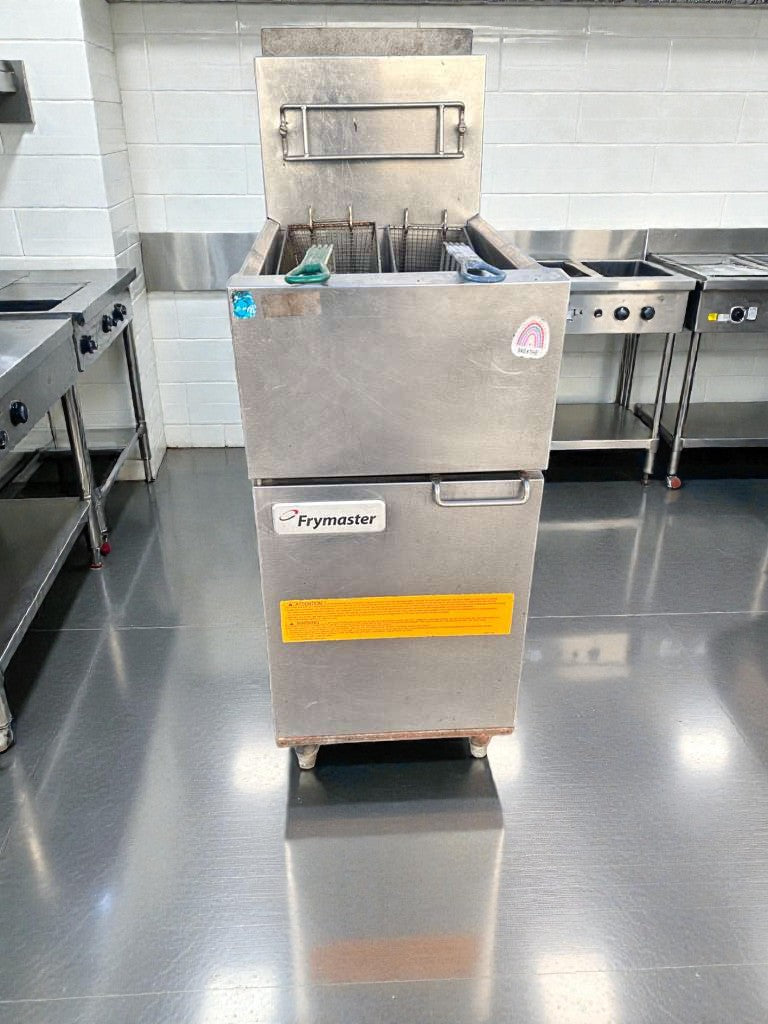 Pristine Condition – Frymaster 1ESG35T Gas Floor Fryer – Natural Gas – Fully Tested & Working!
