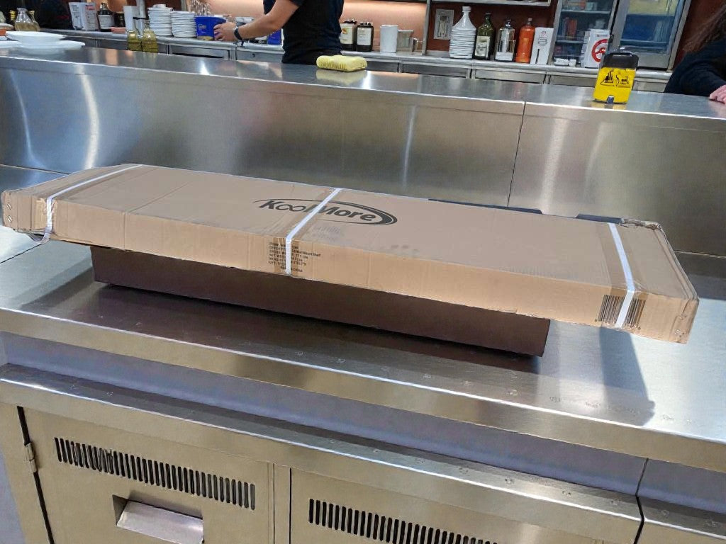 Brand New Premium Condition – KoolMore WMSH-1260 – Commercial Stainless Steel Wall Mount Shelf – NSF Certified – Never Used in Original Box