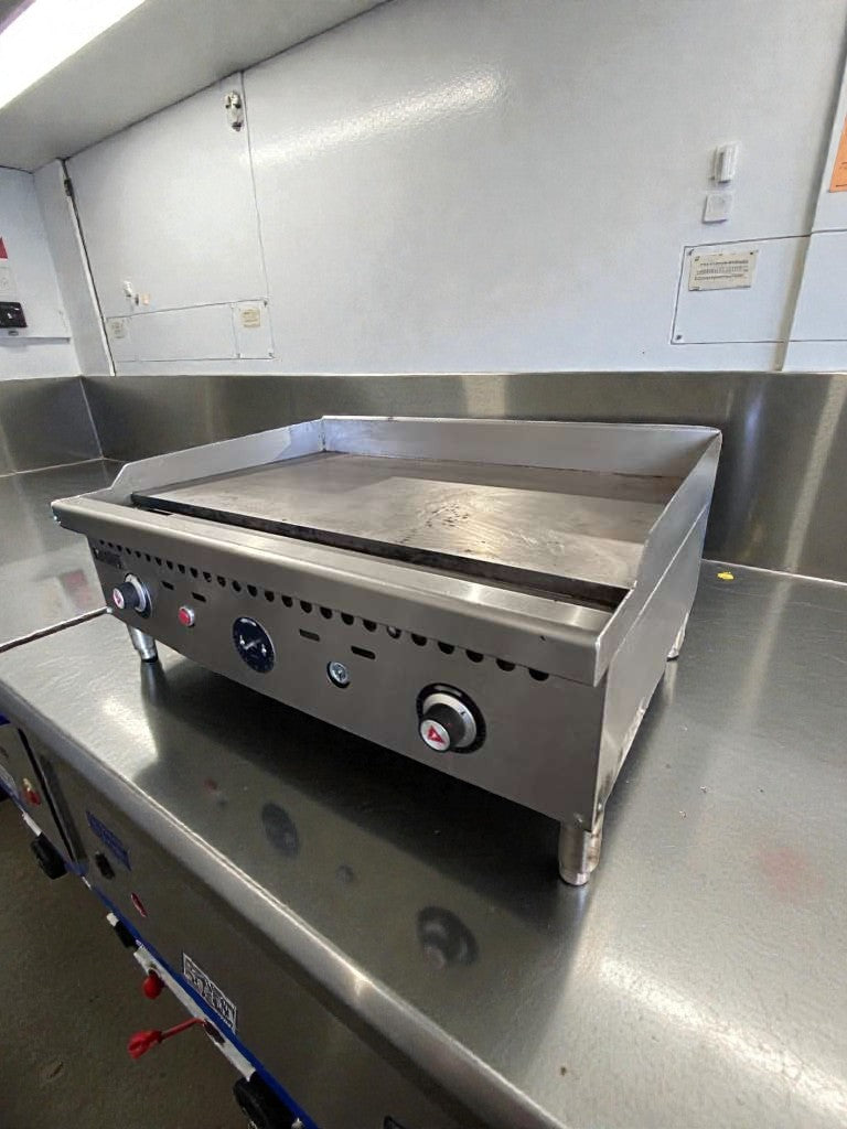 Excellent Condition – Vulcan VCR36-T – Commercial Gas Griddle – 36" – Natural Gas – NSF & UL Listed – Fully Tested & Operational! 🔹 Condition