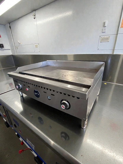 Excellent Condition – Vulcan VCR36-T – Commercial Gas Griddle – 36" – Natural Gas – NSF & UL Listed – Fully Tested & Operational! 🔹 Condition