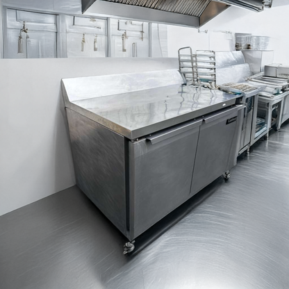 Outstanding Condition – Continental Commercial Refrigerated Chef Base / Worktop Refrigerator – Stainless Steel – 48” Unit – Fully Tested & Operational!