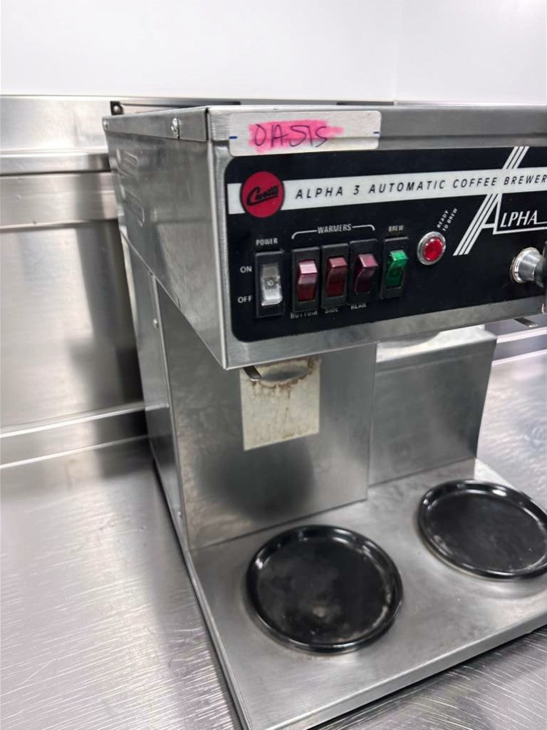 Exceptional Condition – Curtis Alpha AP-1D – Automatic Commercial Coffee Brewer – 120V – NSF Certified – Fully Tested & Operational!