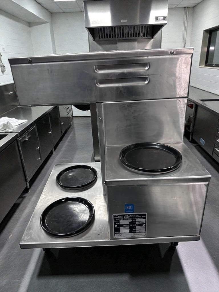 Like-New Condition – Curtis Alpha 3 – Automatic Commercial Coffee Brewer – 120V – UL & NSF Listed – Fully Tested & Operational!