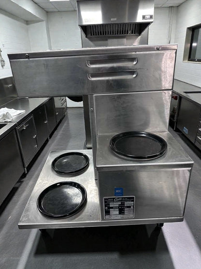 Like-New Condition – Curtis Alpha 3 – Automatic Commercial Coffee Brewer – 120V – UL & NSF Listed – Fully Tested & Operational!