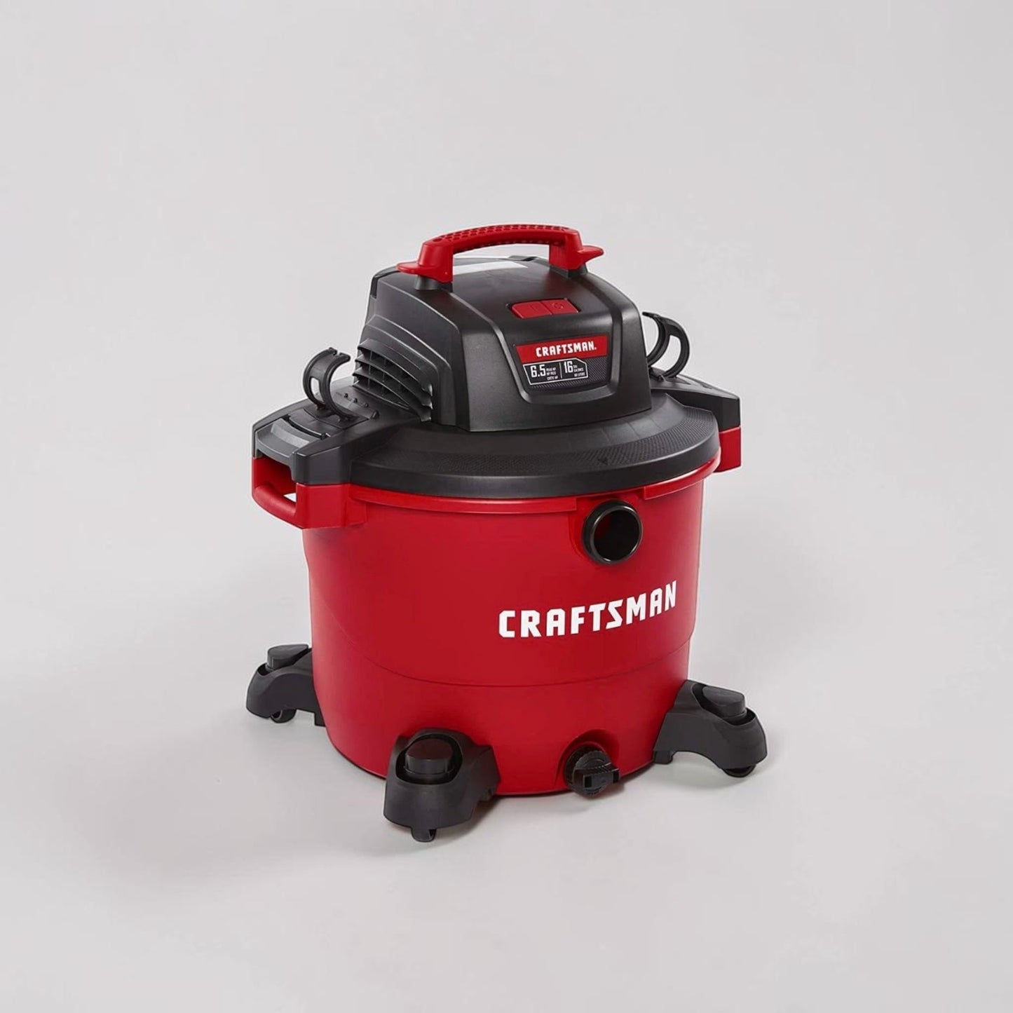 Dependable Condition – Craftsman CMXEVBE17595 – 16 Gallon 6.5 Peak HP Wet/Dry Shop Vacuum – Heavy-Duty Portable Vac – Fully Tested & Operational!