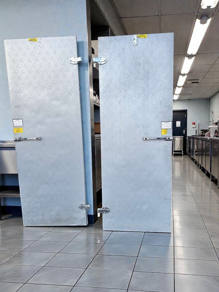 Immaculate Condition – Nor-Lake Commercial Walk-In Cooler / Freezer Doors –  Fully Inspected & Ready for Installation!