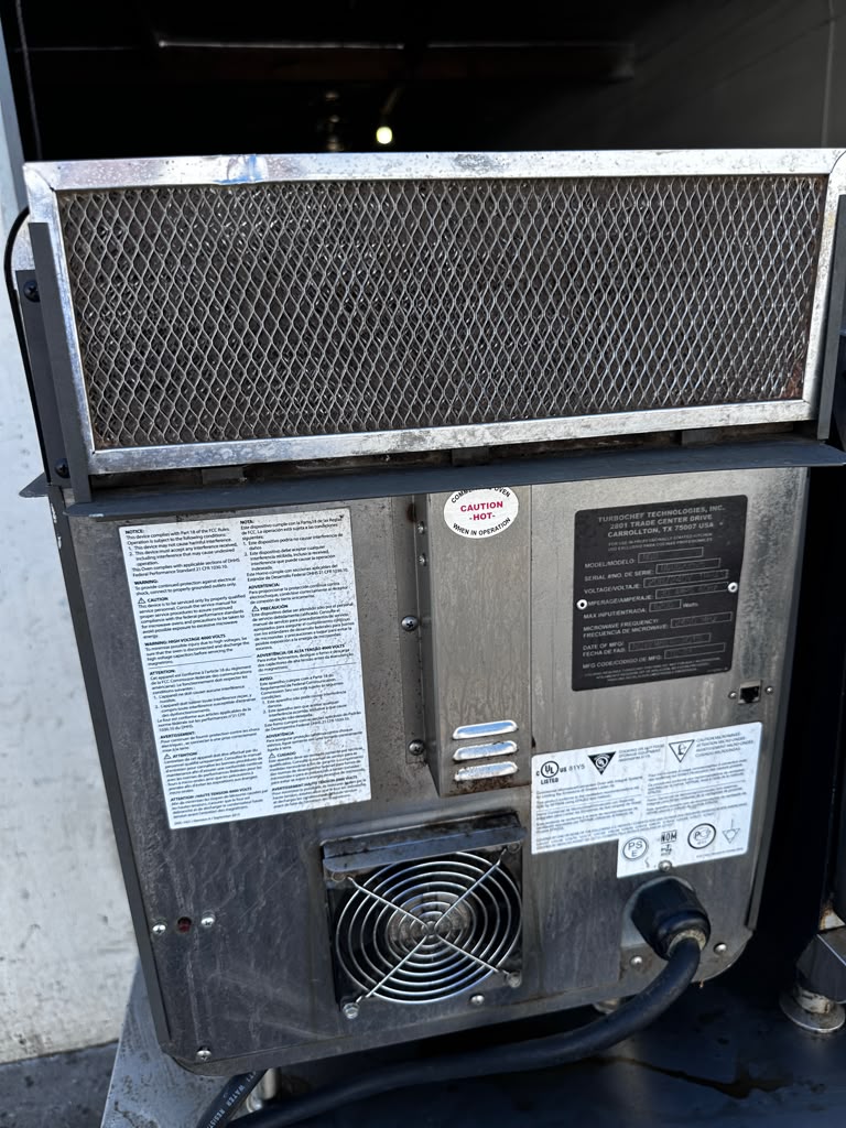 Outstanding Condition – TurboChef NGO – Commercial High-Speed Rapid Cook Ventless Oven – 208/240V – 6,200W – Fully Tested & Operational!