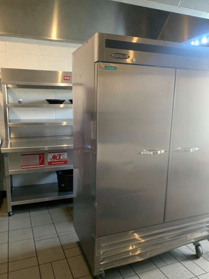 High-Grade Condition – Kool-It Commercial 2-Door Reach-In Refrigerator – 115V – Fully Tested & Working!