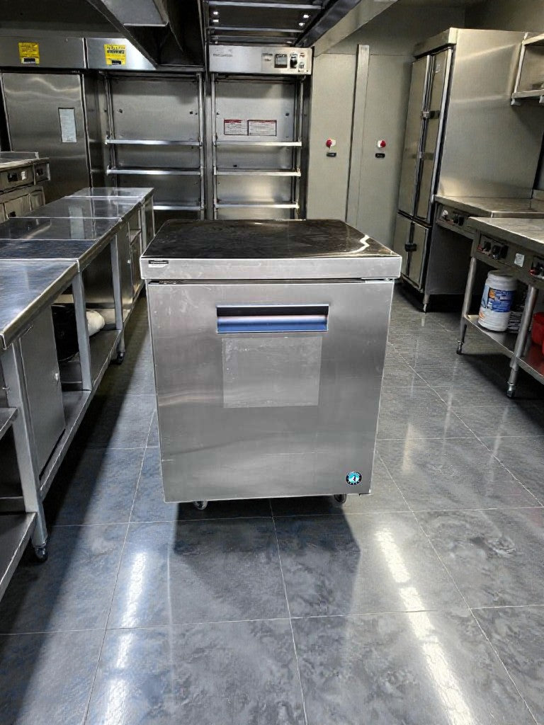 Immaculate Condition – Hoshizaki CRMF27 – 27" Commercial Undercounter Freezer – 7.2 Cu. Ft. – Stainless Steel – NSF / ETL Listed – Fully Tested & Operational!