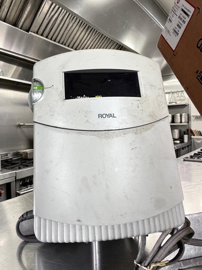 Dependable Condition – Royal TimeMaster TC100 – Electronic Employee Time Clock – Automatic Card Printing – Battery Backup – 115V