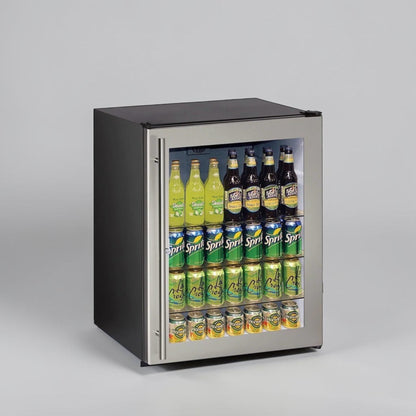 Elite Condition – U-Line U-1075BEVS-00 – 24" Undercounter Beverage Center – 5.6 Cu. Ft. – Dual Temperature Zones – Glass Door – Fully Tested & Operational!