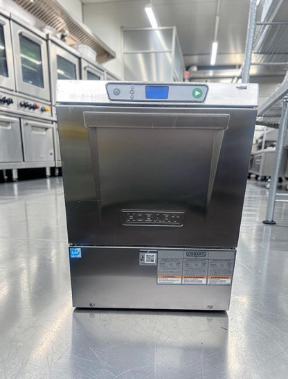 Outstanding Condition – Hobart LXEC-3 Undercounter Commercial Dishwasher – 34 Racks/Hour – Low Temp Sanitizing – 120V – Fully Tested & Operational!