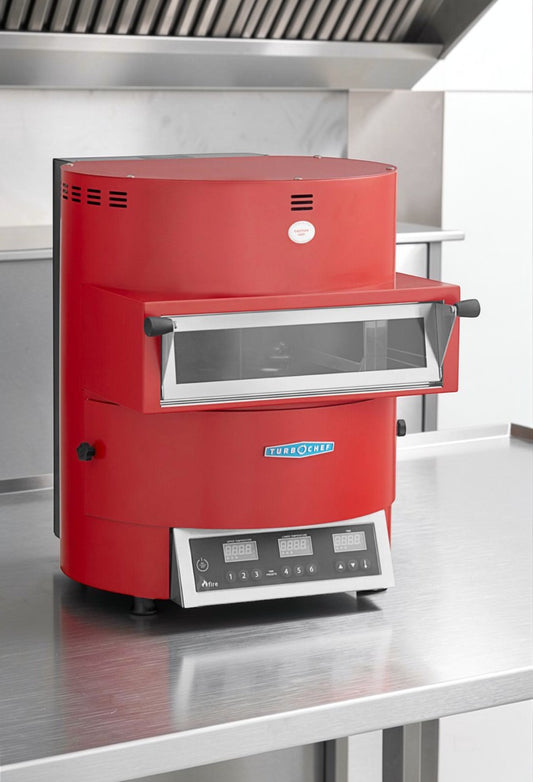 Elite Condition – TurboChef Fire High-Speed Commercial Pizza Oven – Ventless Countertop Oven – Fully Tested & Operational!