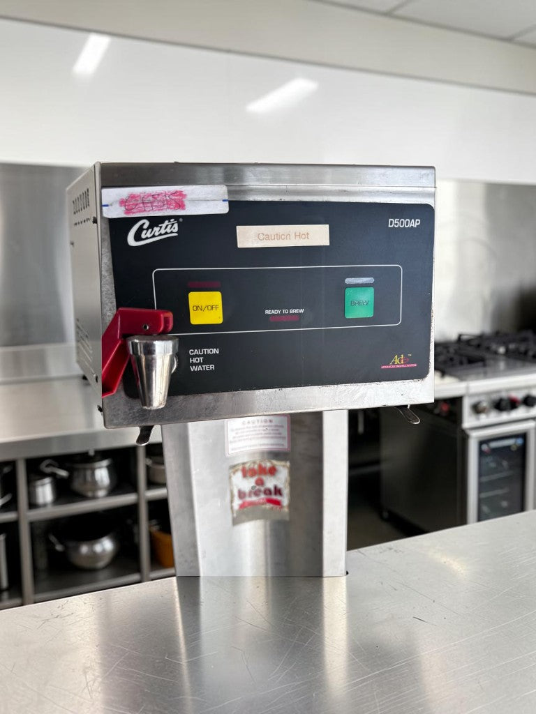 Dependable Condition – Curtis D500-APT-12 – Commercial Airpot Coffee Brewer – 120V – Made in USA - Fully Tested & Operational!