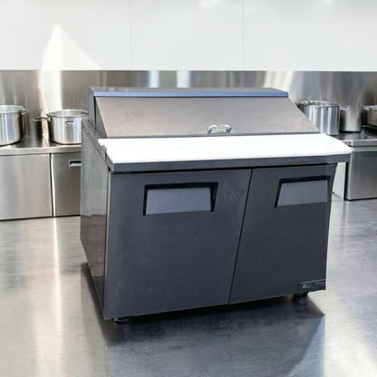 Top-Tier Condition – True TSSU-48-12-HC Sandwich/Salad Prep Table – 48” – Refrigerated Base – 115V – Fully Tested & Operational!