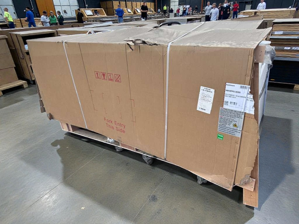 Brand New – Scratch & Dent – Koolmore 72" Refrigerated Pizza Prep Refrigerator