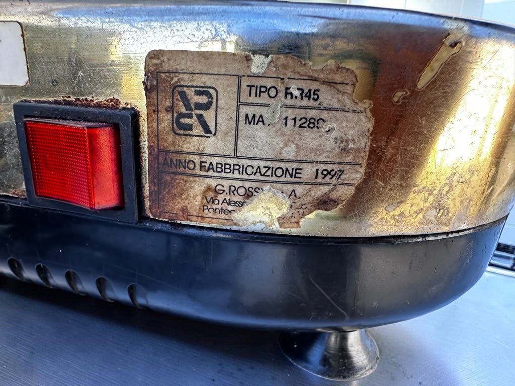 Professionally Maintained Condition – Gino Rossi R.45 / RR45 – Commercial Fully Automatic Espresso Coffee Grinder with Doser – 64 mm Flat Burrs – Made in Italy – Fully Tested & Operational!
