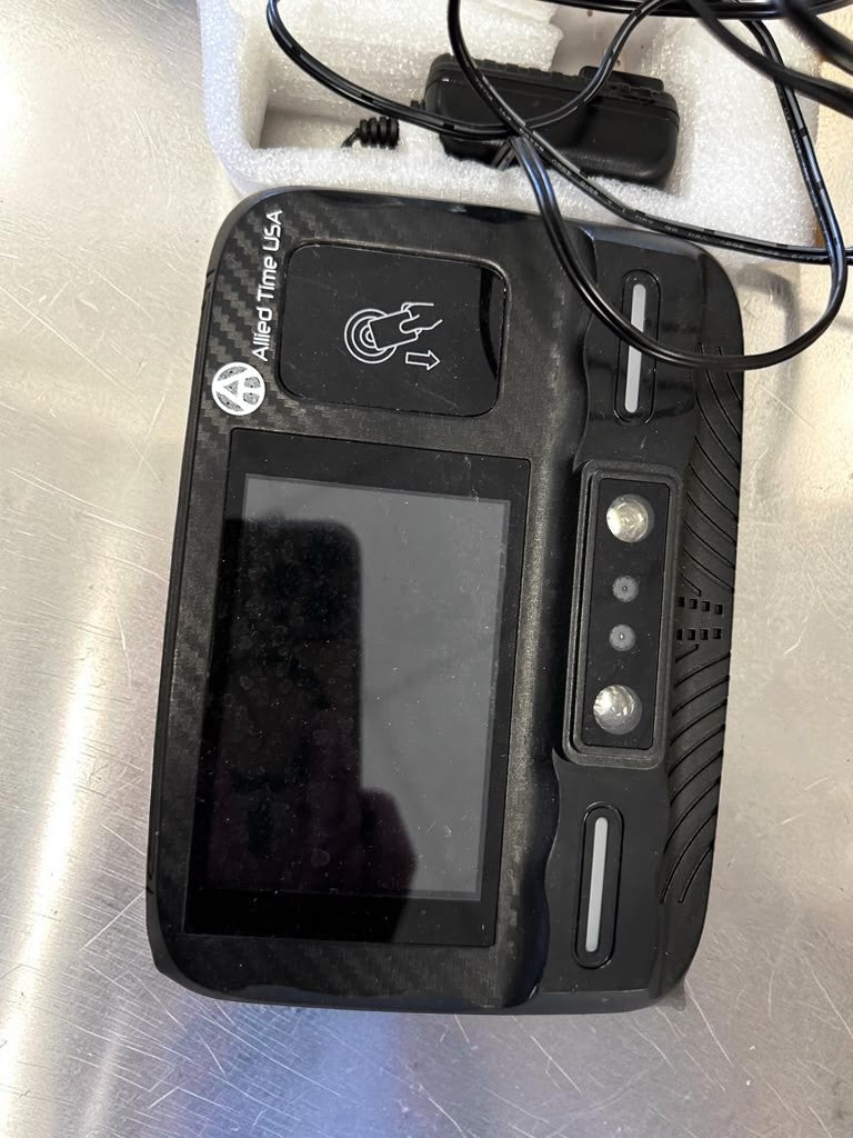 Top-Tier Condition – Allied Time USA CB4000 – Biometric Employee Time Clock System – Face, Palm, Fingerprint, PIN & RFID Clock-In – Wi-Fi/LAN Connectivity – Cloud Online Reporting – New/Open Box!