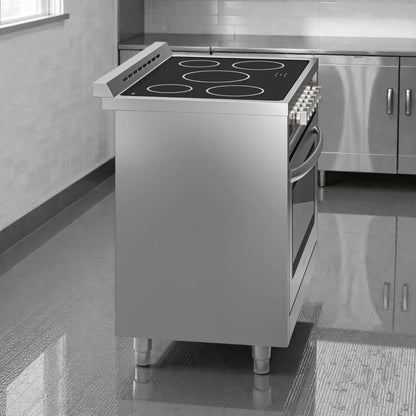 Brand New Premium Condition – KoolMore KM-FR36EE-SS – 36 in. Professional Electric Range – Stainless Steel with Legs – 4.3 Cu. Ft. – UL Certified – Never Used in Original Box!