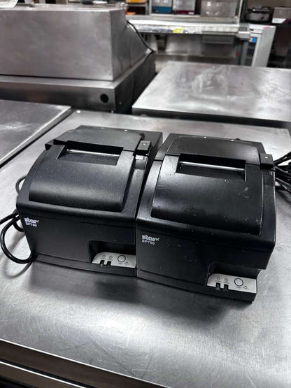 Prime Condition – Star Micronics SP700 / SP742 – Impact Kitchen Receipt Printer – Quantity 2 – 100–240V – Fully Tested & Operational!
