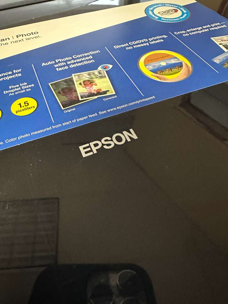 Pristine Condition – Epson Stylus Photo RX595 All-In-One Inkjet Printer – Fully Tested & Working